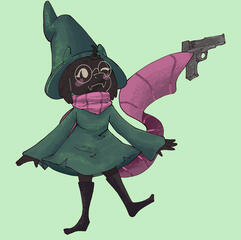 gun goat....