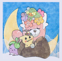 some pokemons,