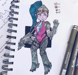 babby widowmaker